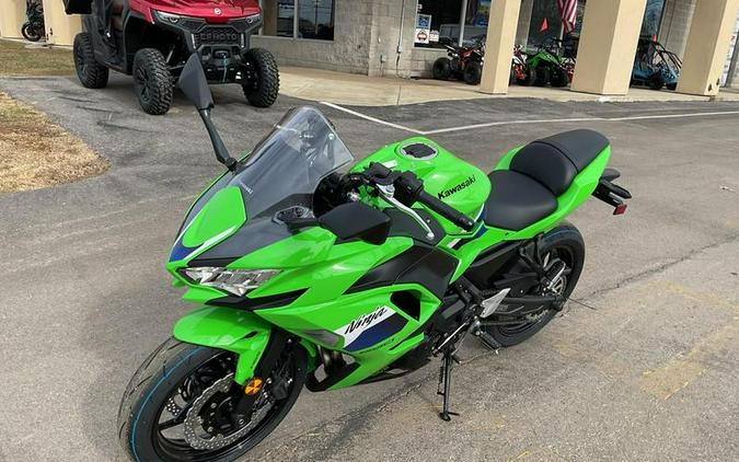2026 Kawasaki Ninja® 650 ABS