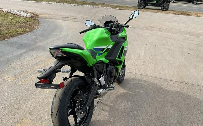 2026 Kawasaki Ninja® 650 ABS