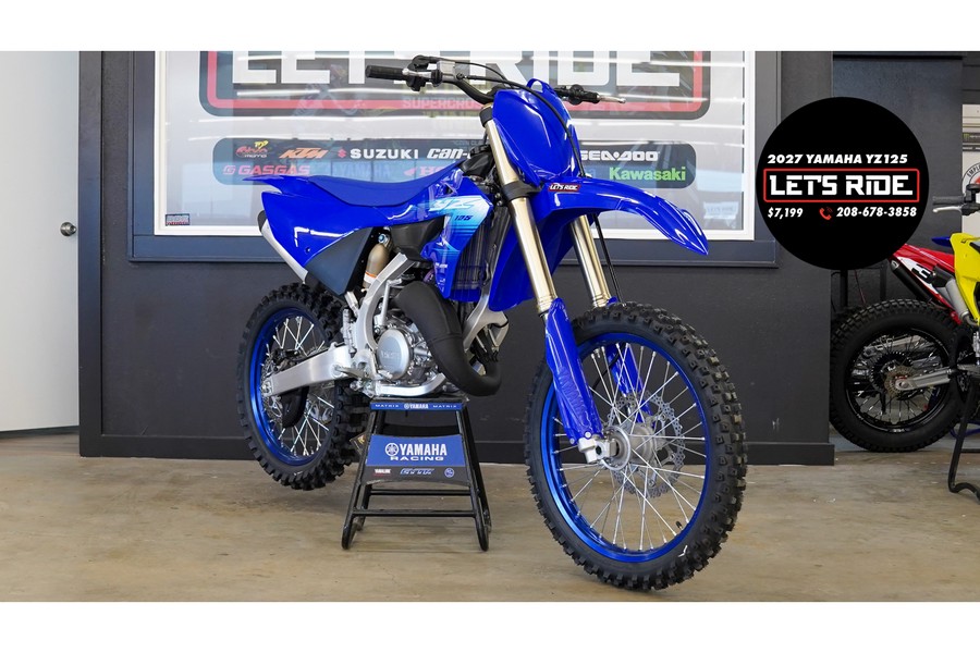 2027 YZ125 - Yamaha