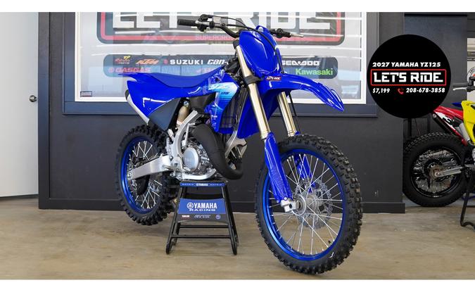 2027 YZ125 - Yamaha