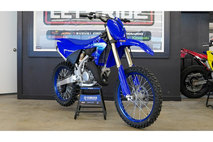 2027 YZ125 - Yamaha