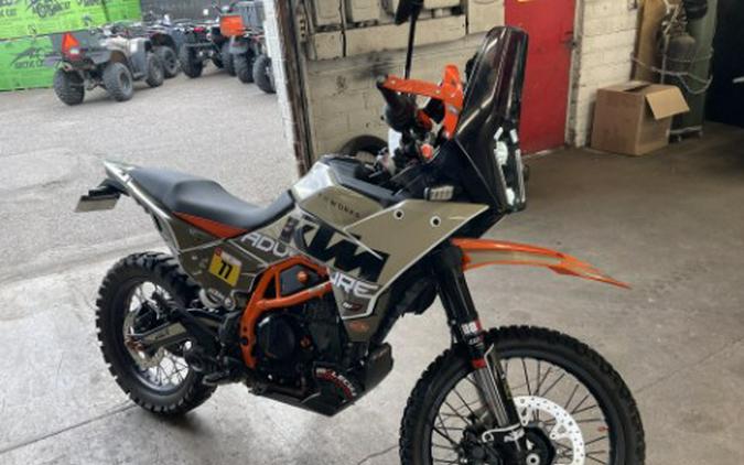2025 KTM 390 Adventure R
