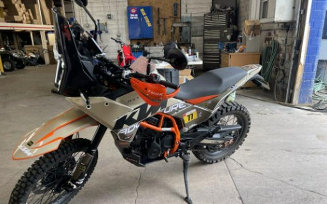 2025 KTM 390 Adventure R