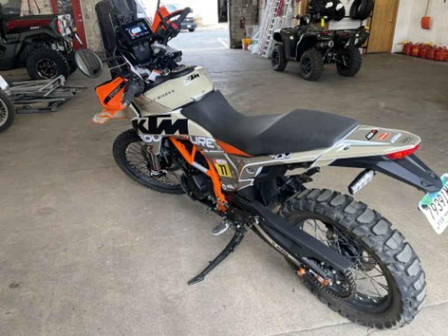2025 KTM 390 Adventure R