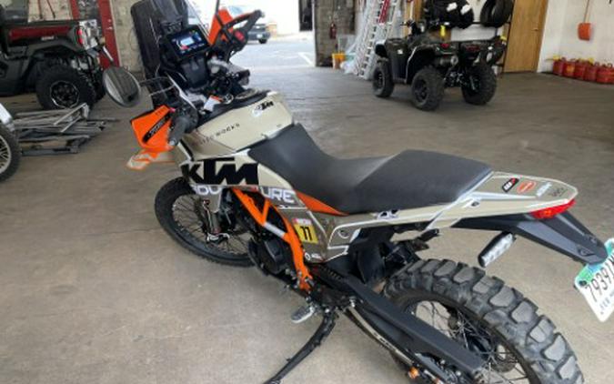 2025 KTM 390 Adventure R