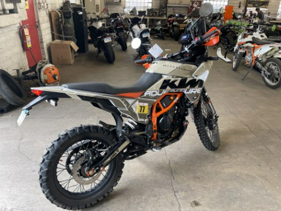 2025 KTM 390 Adventure R