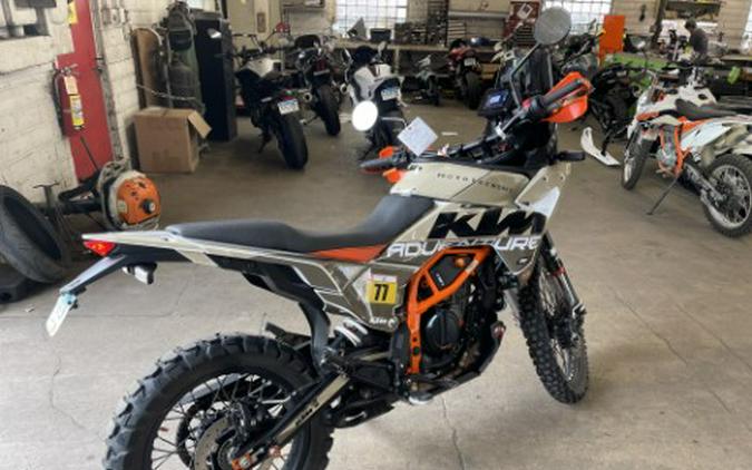 2025 KTM 390 Adventure R