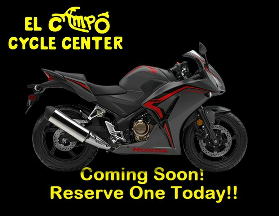 2021 Honda® CBR300R