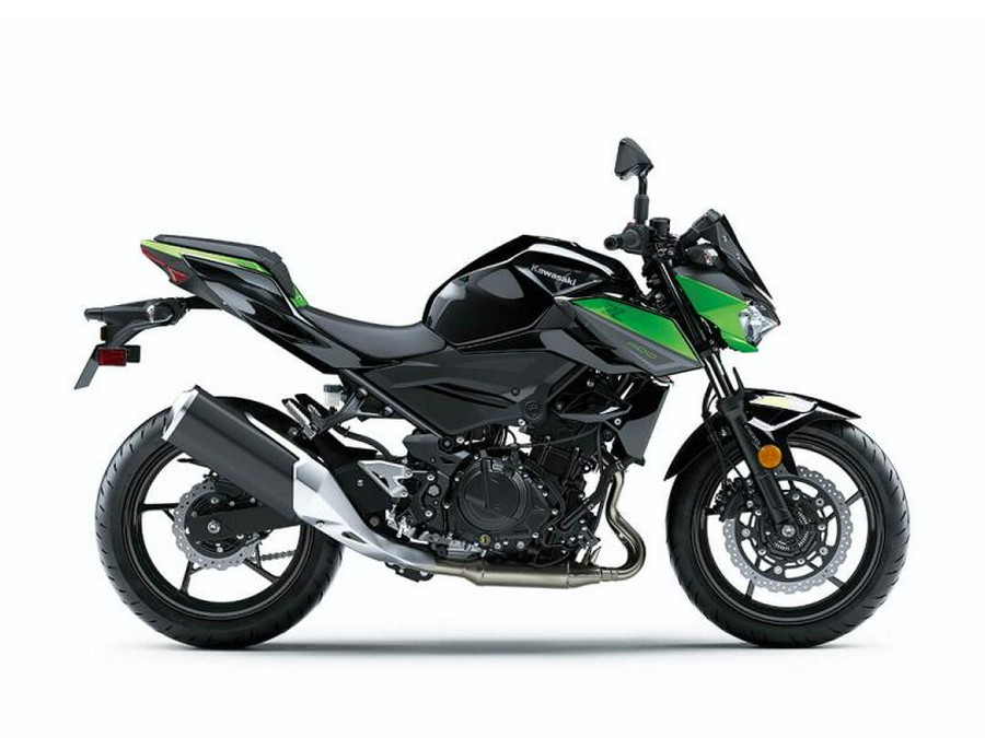 2022 Kawasaki Z400 ABS