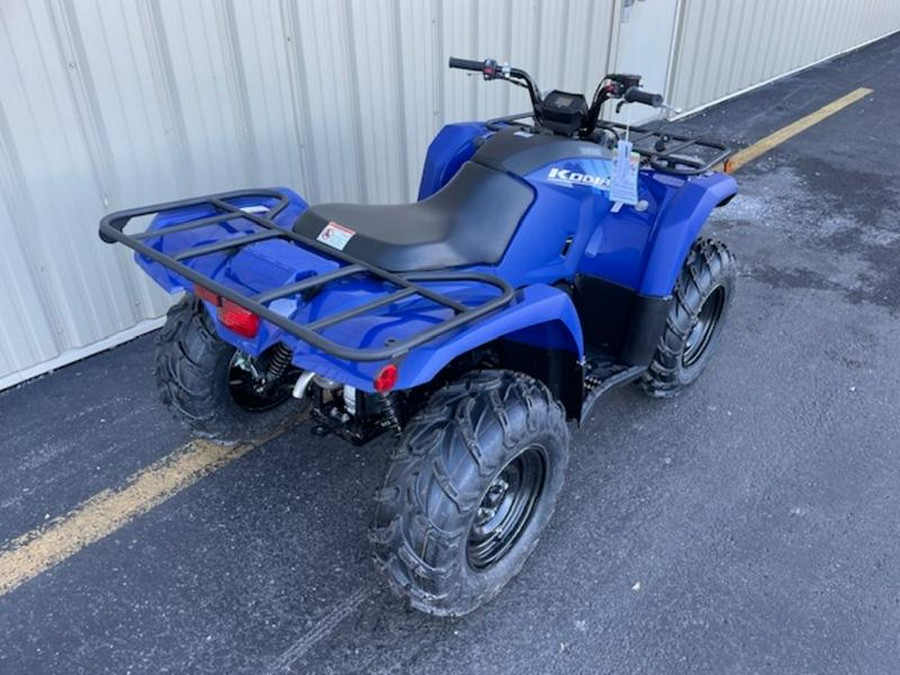 2024 Yamaha Kodiak 450