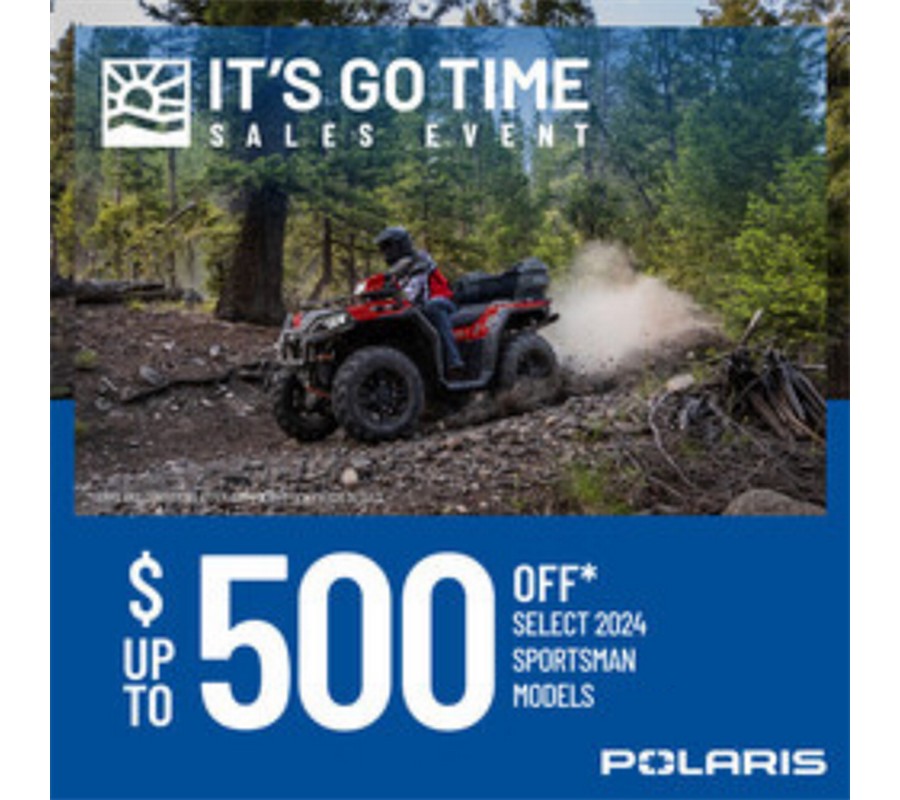 2024 Polaris Sportsman 850 Ultimate Trail