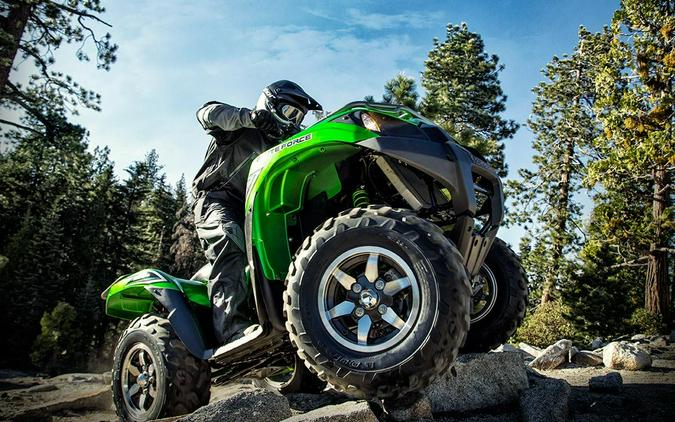 2016 Kawasaki Brute Force 750 4x4i EPS