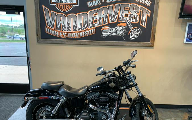 2017 Harley-Davidson Dyna Fat Bob