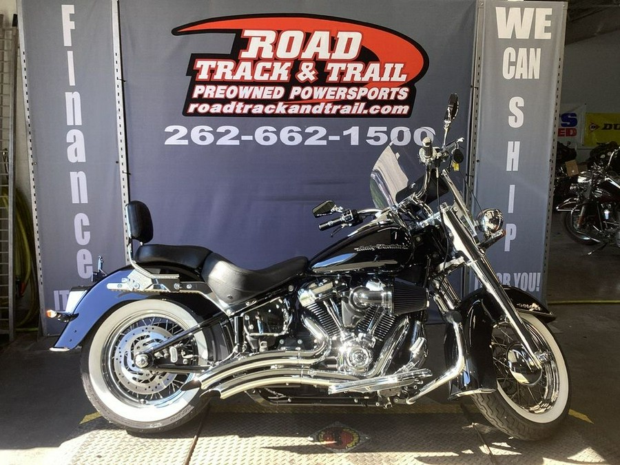 2019 Harley-Davidson® FLDE - Softail® Deluxe