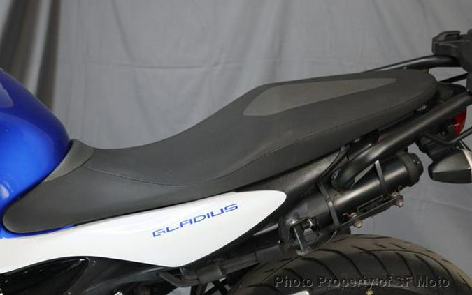 2015 Suzuki Gladius