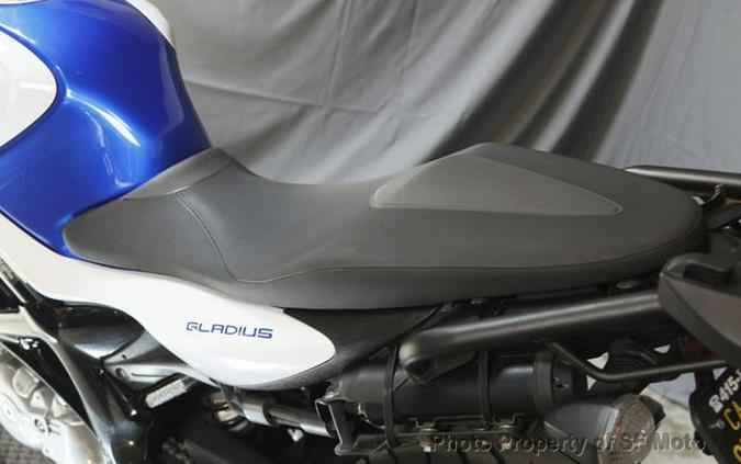 2015 Suzuki Gladius