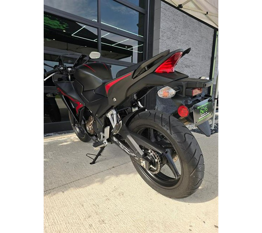 2022 Honda CBR300R