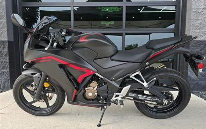 2022 Honda CBR300R