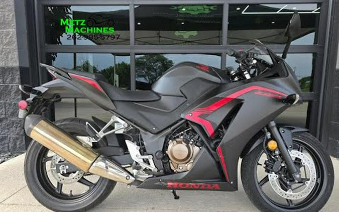 2022 Honda CBR300R