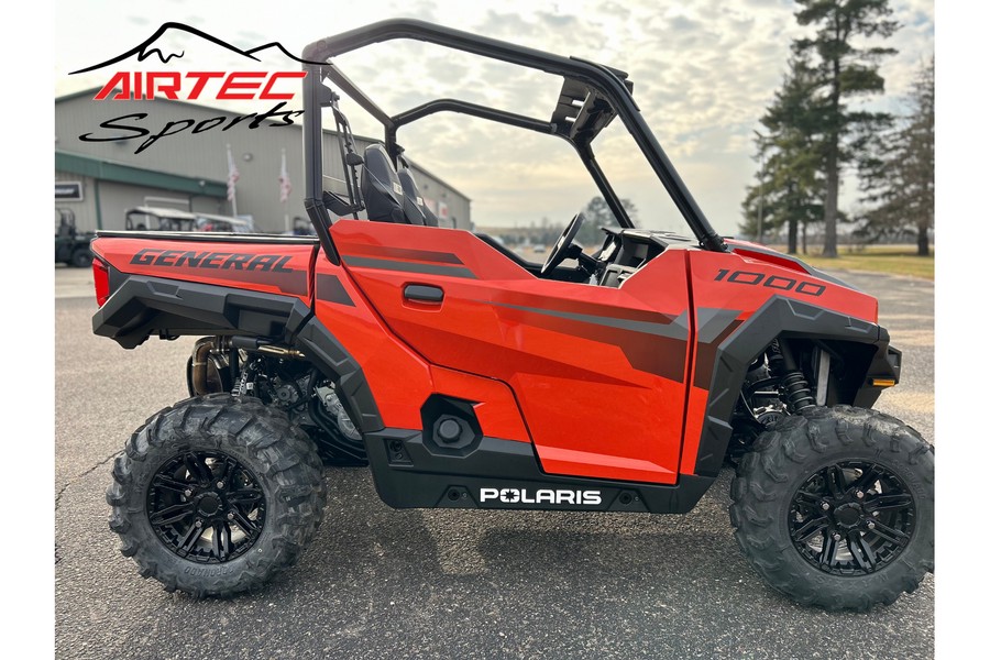 2024 Polaris Industries GENERAL 1000 PREMIUM - VOLCANIC ORANGE Premium