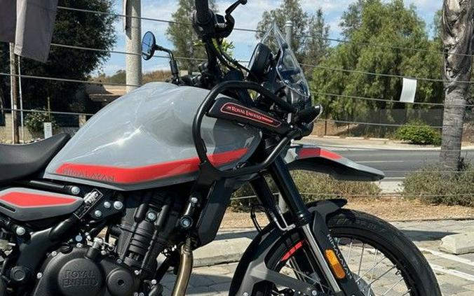 2025 Royal Enfield Himalayan 450 Slate Himalayan Salt