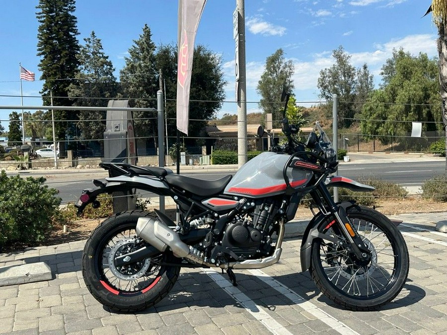 2025 Royal Enfield Himalayan 450 Slate Himalayan Salt