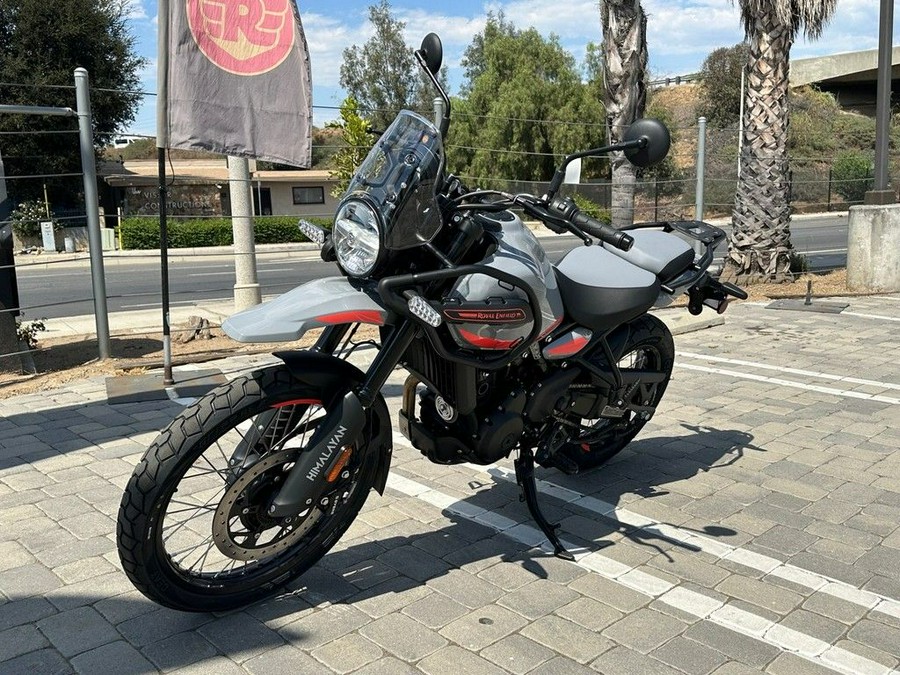 2025 Royal Enfield Himalayan 450 Slate Himalayan Salt