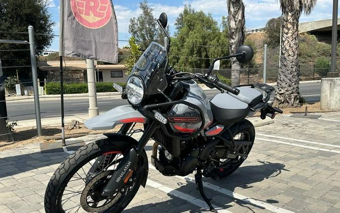 2025 Royal Enfield Himalayan 450 Slate Himalayan Salt