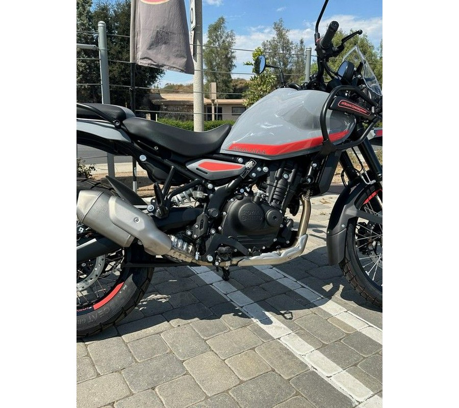 2025 Royal Enfield Himalayan 450 Slate Himalayan Salt