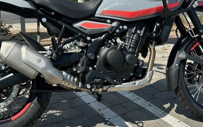 2025 Royal Enfield Himalayan 450 Slate Himalayan Salt