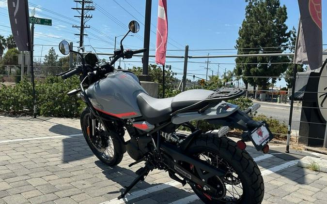 2025 Royal Enfield Himalayan 450 Slate Himalayan Salt