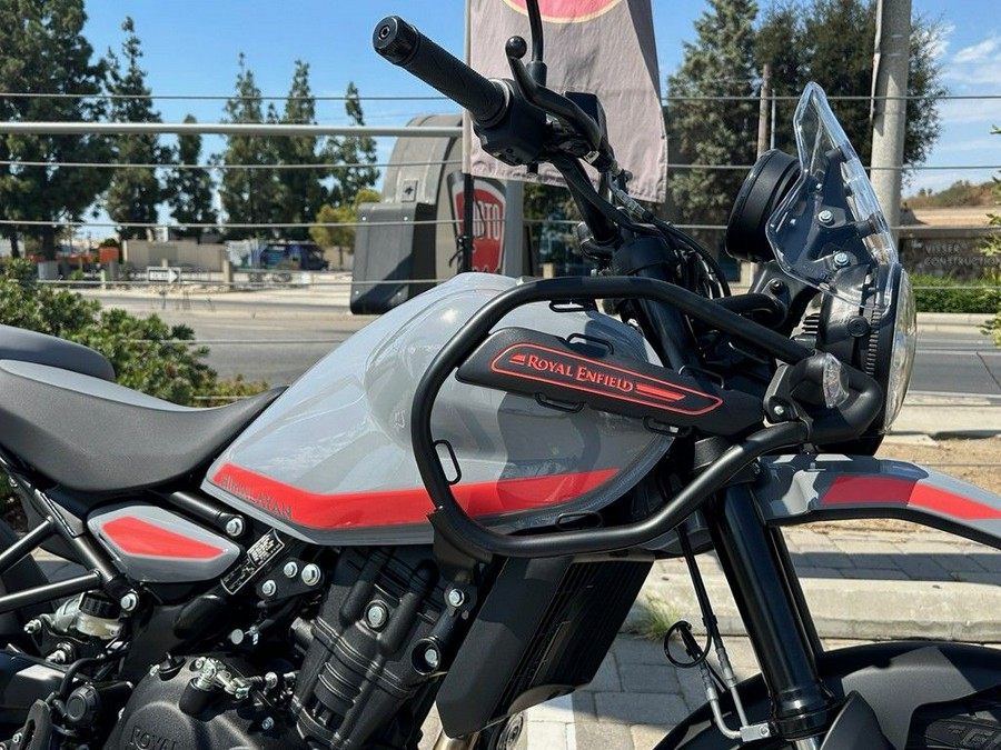 2025 Royal Enfield Himalayan 450 Slate Himalayan Salt