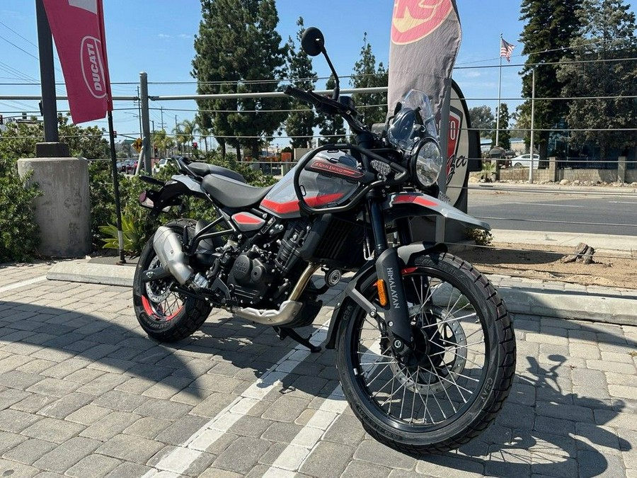 2025 Royal Enfield Himalayan 450 Slate Himalayan Salt