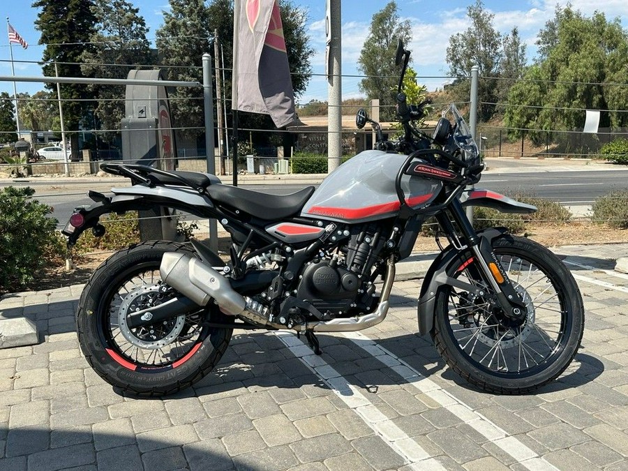 2025 Royal Enfield Himalayan 450 Slate Himalayan Salt