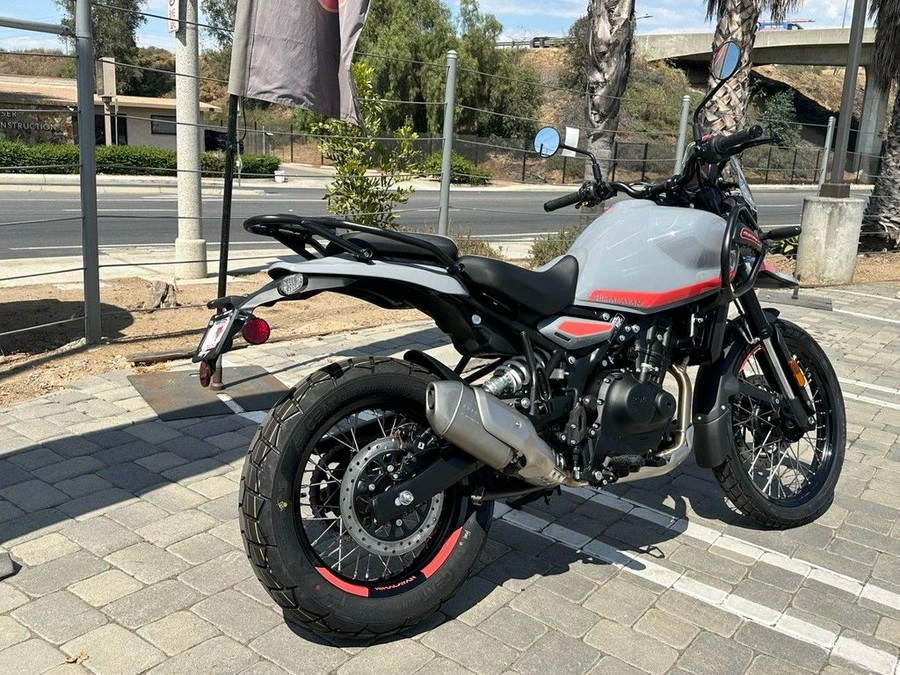 2025 Royal Enfield Himalayan 450 Slate Himalayan Salt