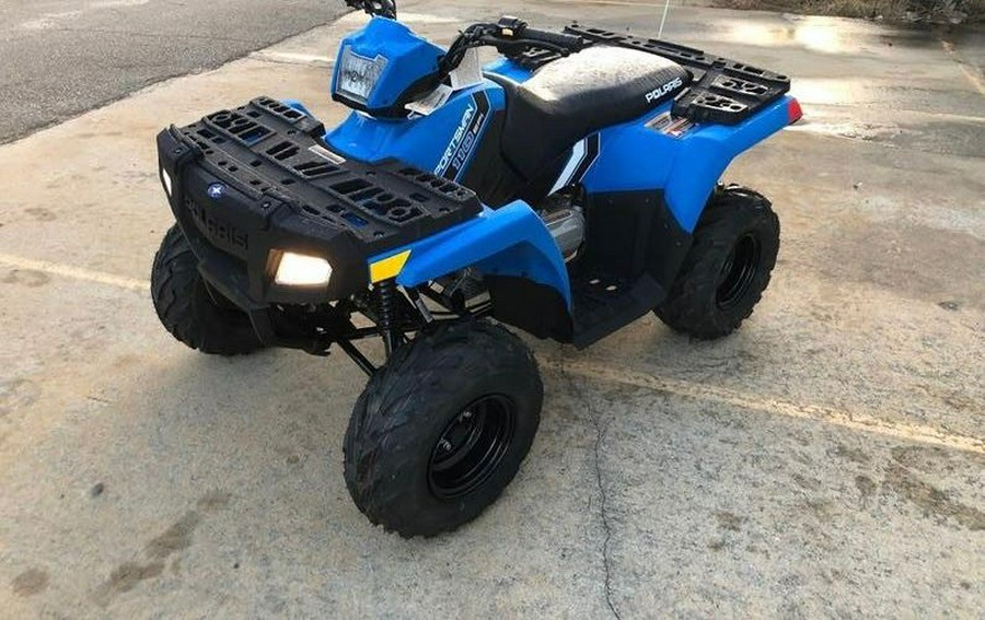 2025 Polaris Industries SPORTSMAN 110 EFI - VELOCITY BLUE