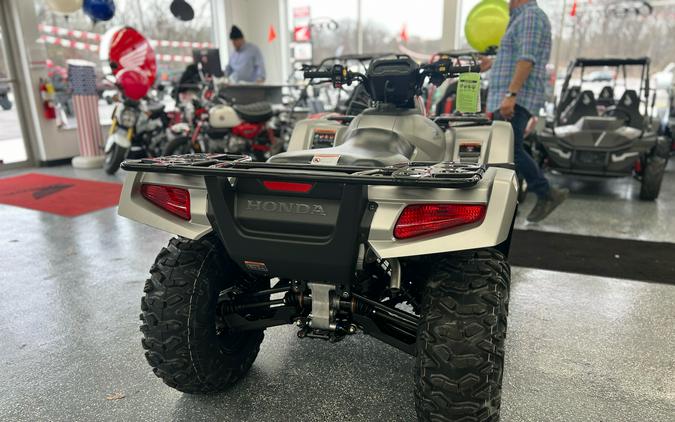 2025 Honda FourTrax Rubicon 700 4x4 Automatic