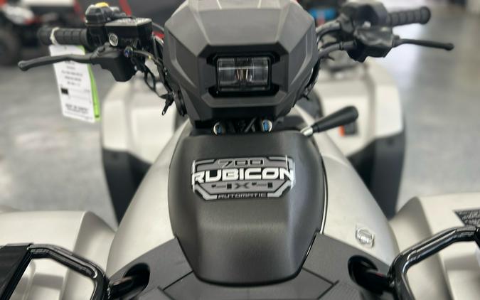 2025 Honda FourTrax Rubicon 700 4x4 Automatic