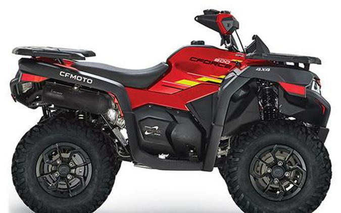 2024 CFMOTO CForce 600 4X4 EPS