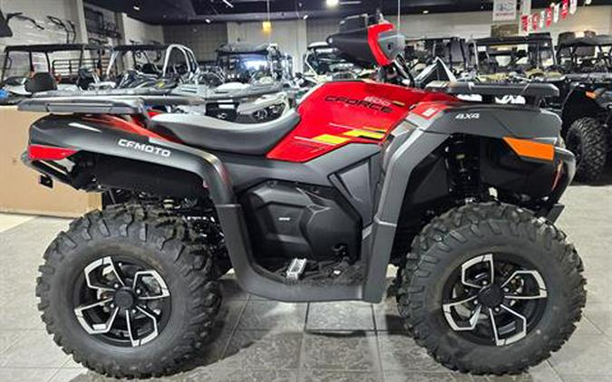 2024 CFMOTO CForce 600 4X4 EPS
