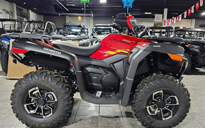 2024 CFMOTO CForce 600 4X4 EPS