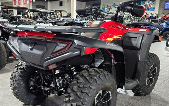 2024 CFMOTO CForce 600 4X4 EPS