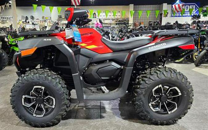 2024 CFMOTO CForce 600 4X4 EPS