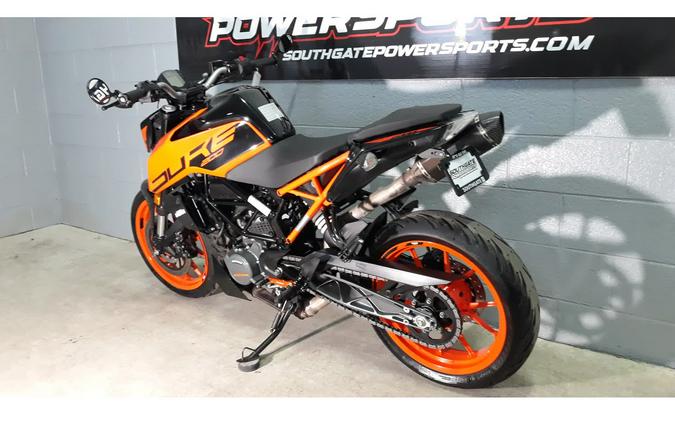 2021 Duke 200 - KTM