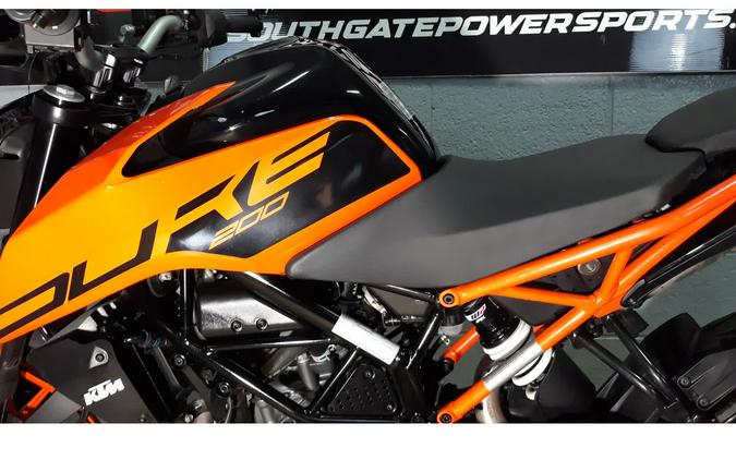2021 Duke 200 - KTM