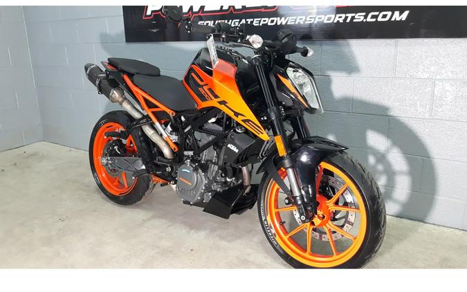 2021 Duke 200 - KTM