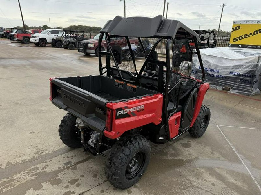 2026 Honda® Pioneer 520