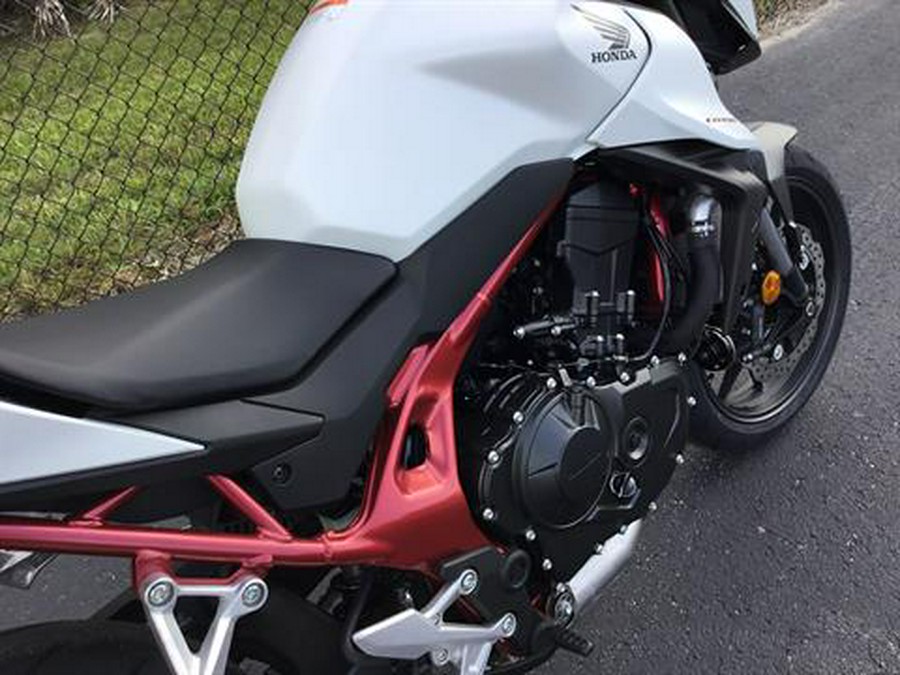 2025 Honda CB750 Hornet