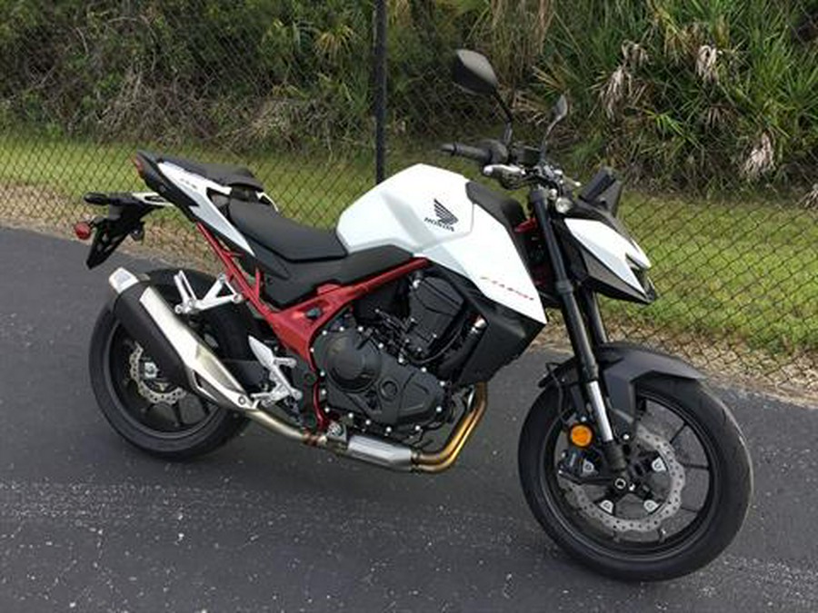 2025 Honda CB750 Hornet