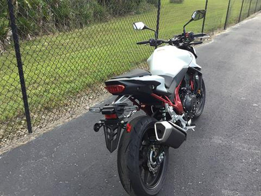 2025 Honda CB750 Hornet